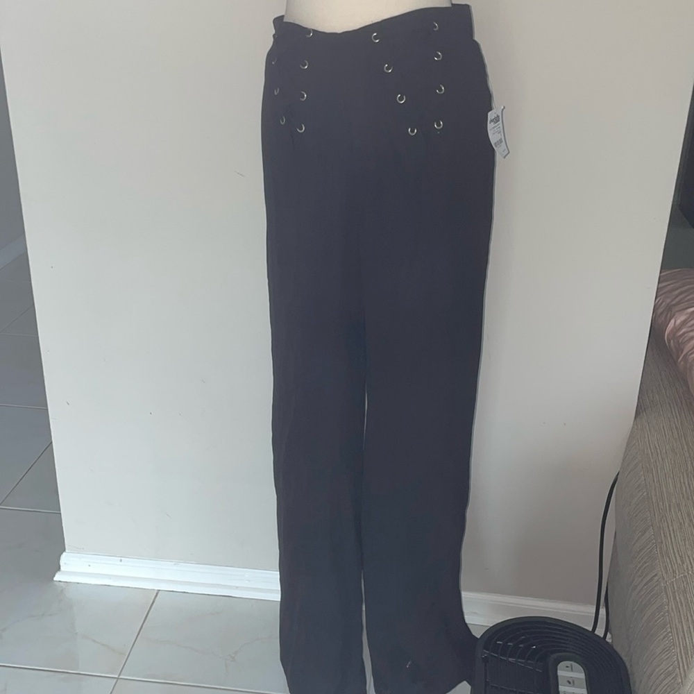 Sheer pants